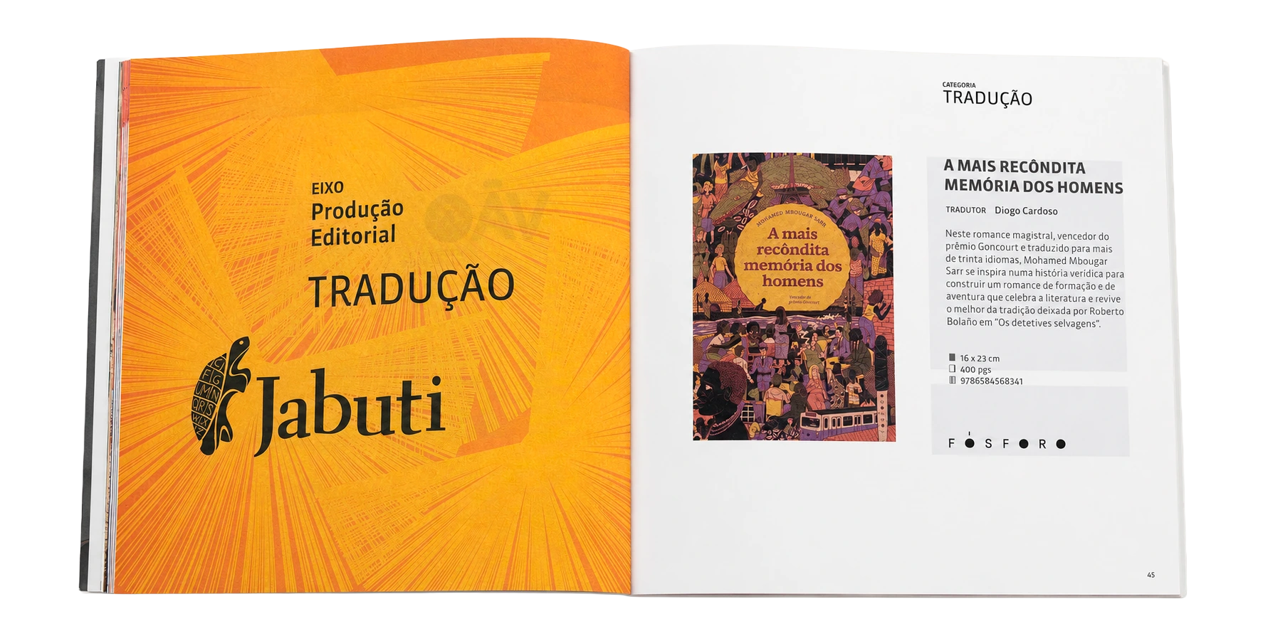 Foto 8 do catálogo do Prêmio Jabuti 2024