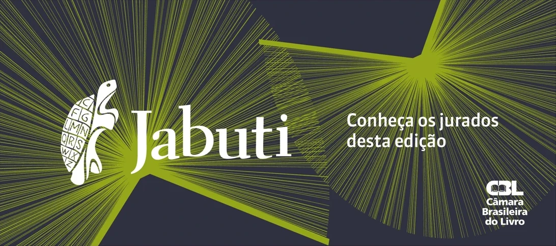 Banner do eixo Não Ficção, em verde