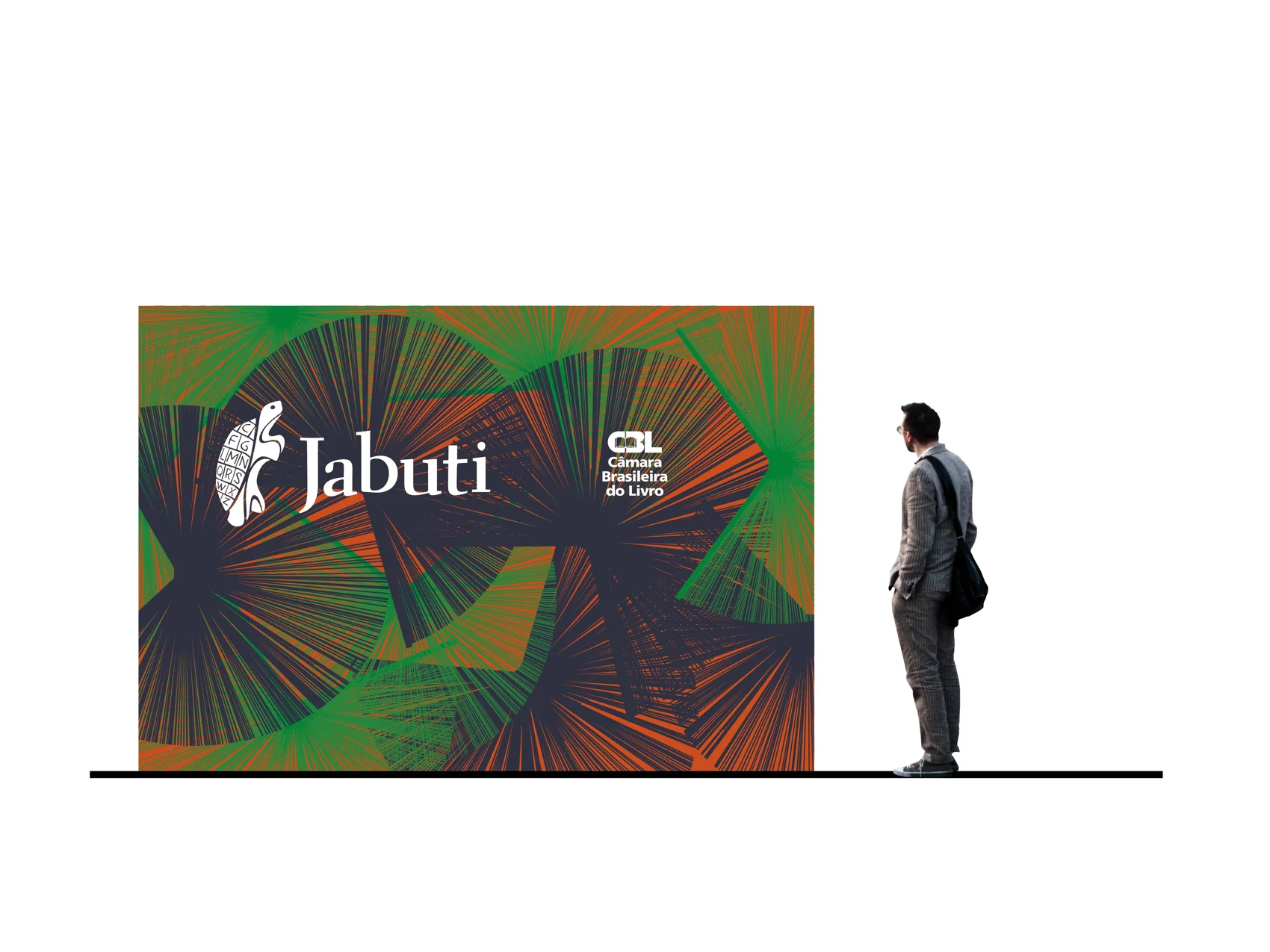 Backdrop do Prêmio Jabuti