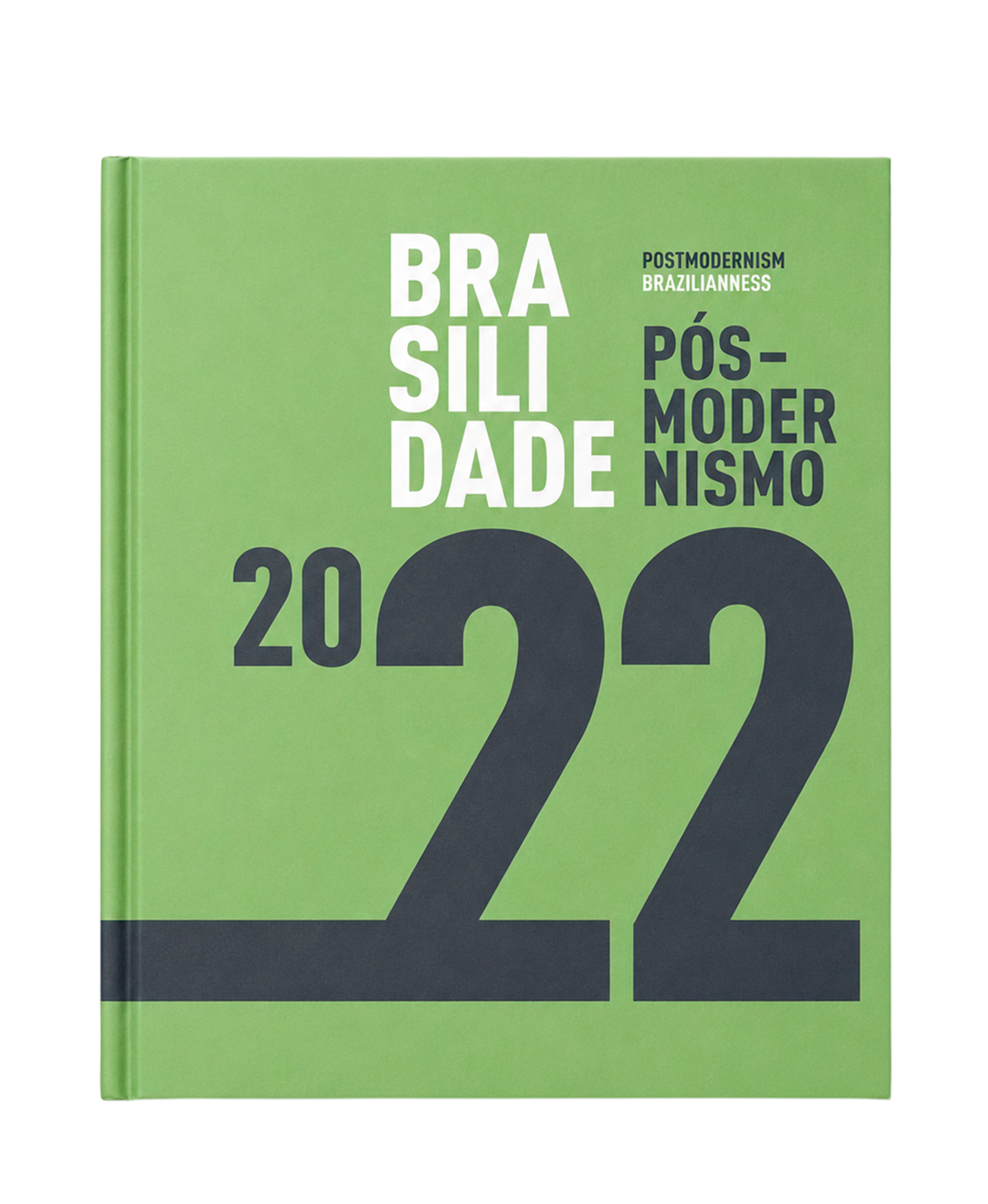 Capa do catálogo Brasilidades, projeto editorial da Via Traço