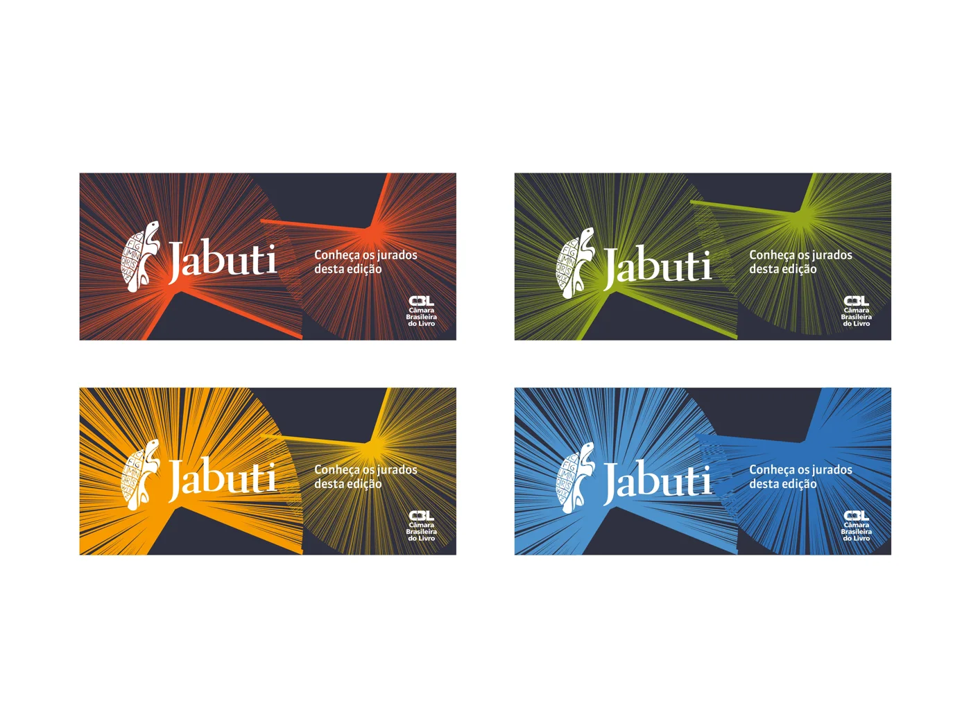 Banners dos jurados