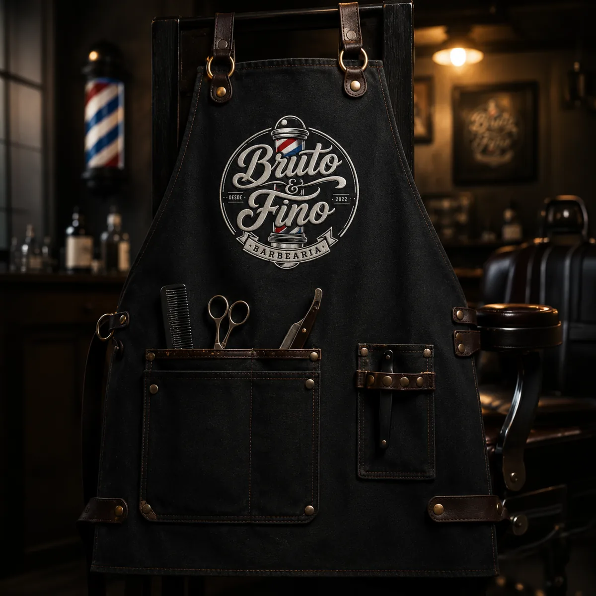 Bruto e Fino — identidade visual 5
